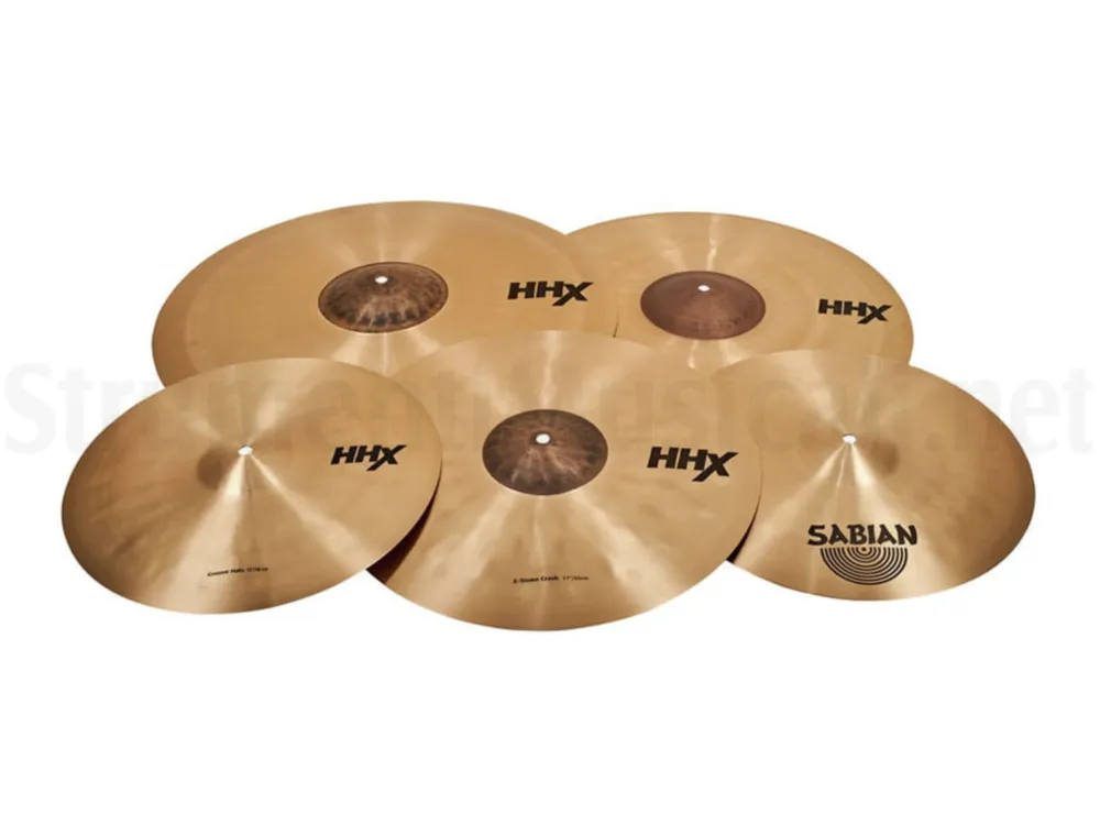 SABIAN HHX X-Treme Groove Cymbal Pack Offerta Limitata