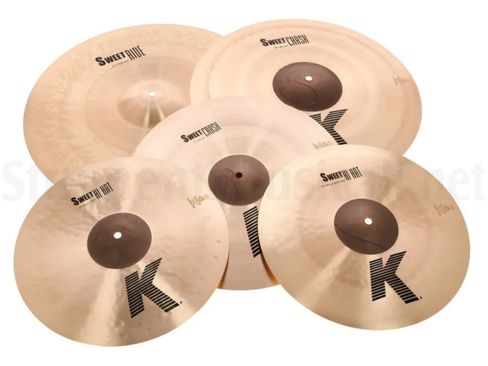 ZILDJIAN K Sweet Cymbal Pack A Buon Prezzo