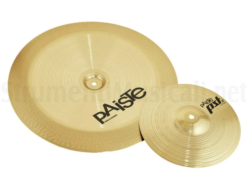 Vendita Finale PAISTE PST3 Effects pack set (Splash 10
