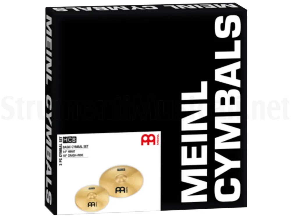 MEINL HCS1418 Set Hi-hat 14 Prezzo Scontato