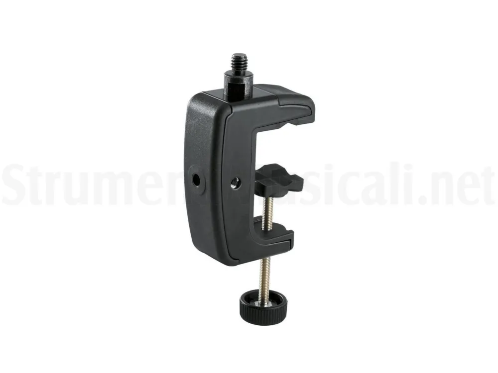 Offerta Lampo KONIG & MEYER 23720 Table Clamp - black 3/8