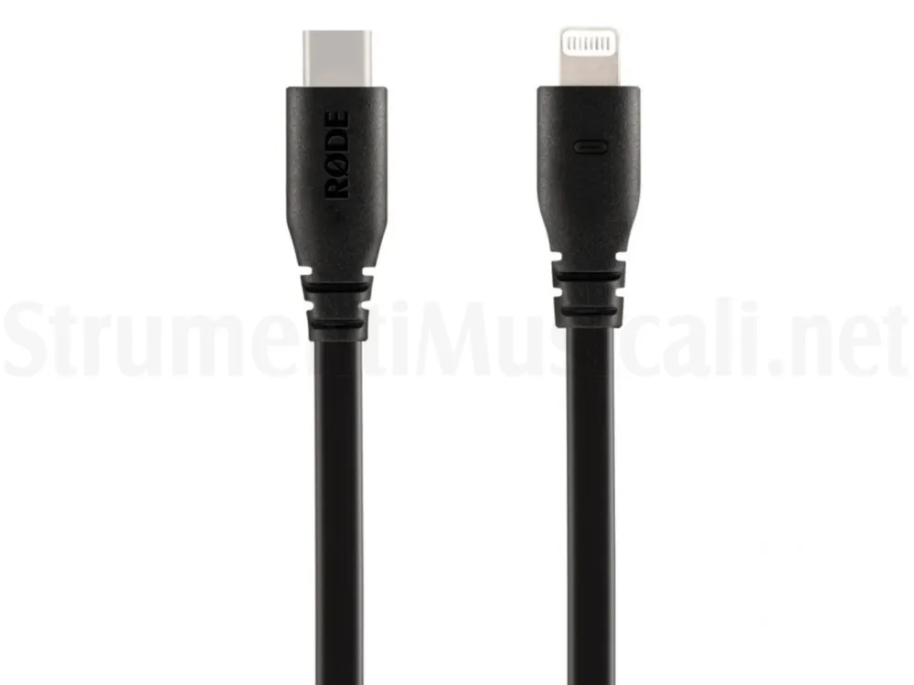 Prezzo Conveniente RODE SC19 1.5m USB-C to Lightning Cable