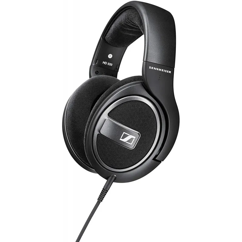 Sennheiser HD559 Cuffia stereo Hi-Fi dinamica aperta, tipo circumaurale. Prezzo Scontato