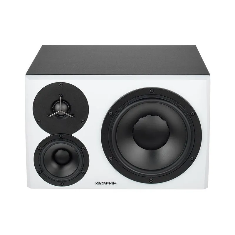 Quantità Limitata Dynaudio PRO LYD 48 White Left STUDIO MONITOR SINISTRO AMPLIFICATO 8"/4"/1" 180W BIANCO