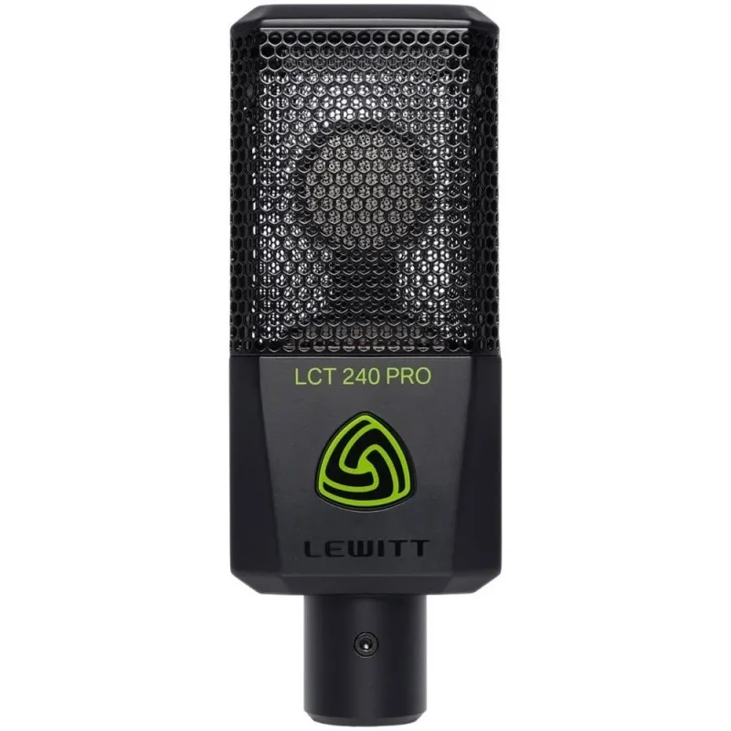 Occasione Lewitt LCT 240 Pro Black MICROFONO CARDIOIDE A CONDENSATORE NERO
