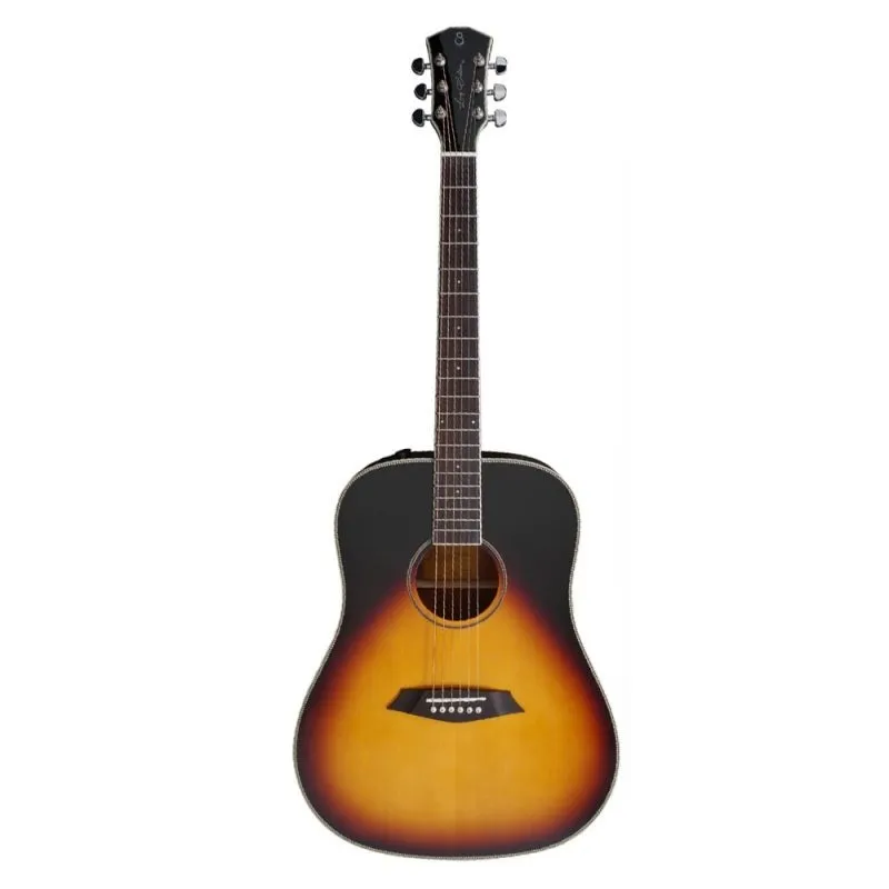 Larry Carlton A3-D Vintage Sunburst Offerta Lampo