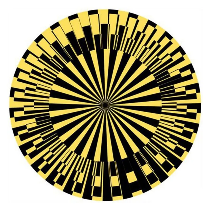 Zomo SLIPMAT SCOPE GIALLO Nuova Collezione