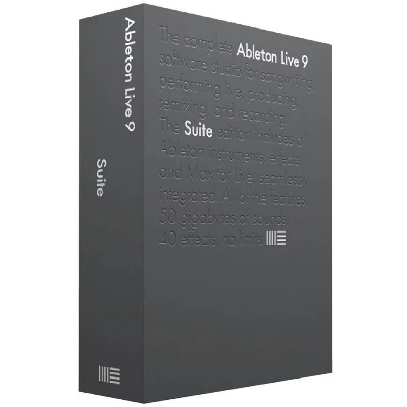 Ableton LIVE 9 SUITE A Buon Prezzo