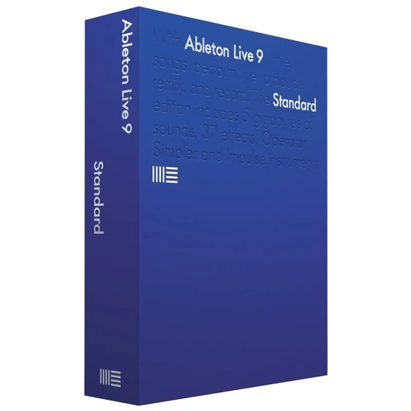 Ableton LIVE 9 STANDARD Ordina Subito