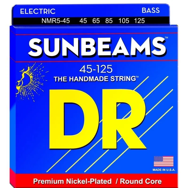 Miglior Prezzo DR Strings Sunbeams NMR5 45