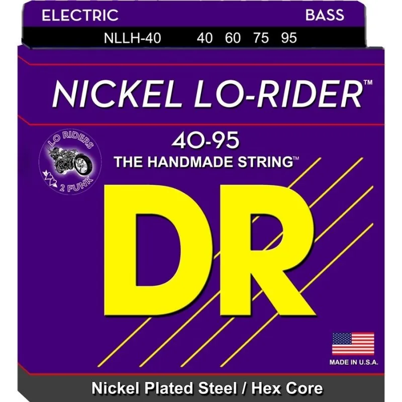DR Strings NICKEL LO RIDER NLLH 40 Occasione Imperdibile