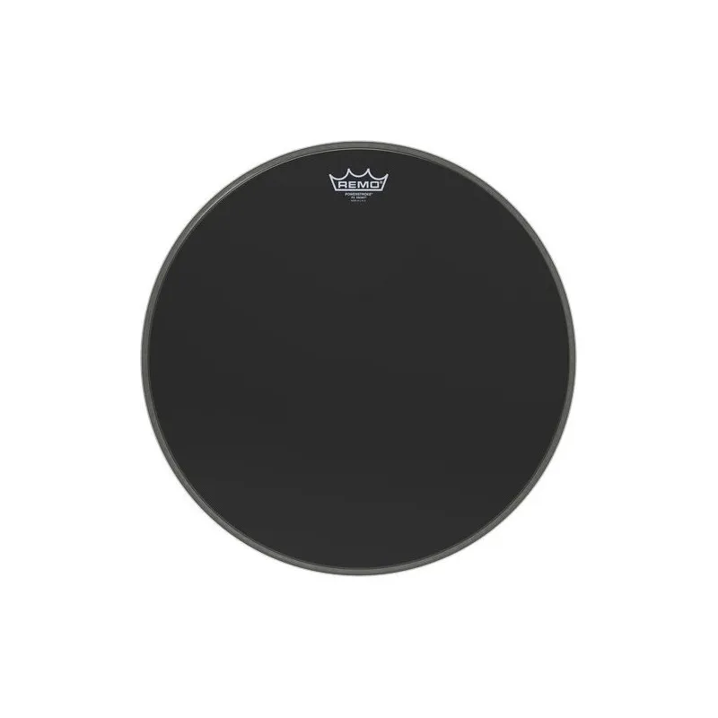 Remo 20" Powerstroke P3 Ebony Bass Drumhead P3-1020-ES Compra Adesso