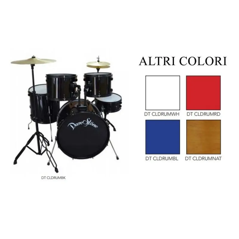 Darestone CLDRUMBL Blu Pagamento Sicuro