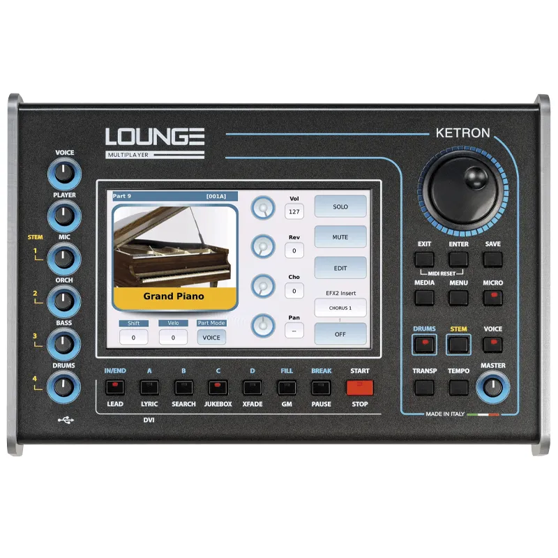 Ketron Lounge Non Perdere