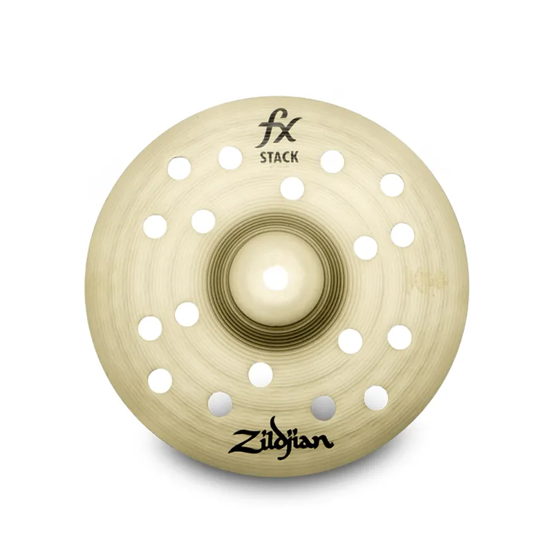 Zildjian 12" FX Stack Pair w/Mount Nuova Collezione