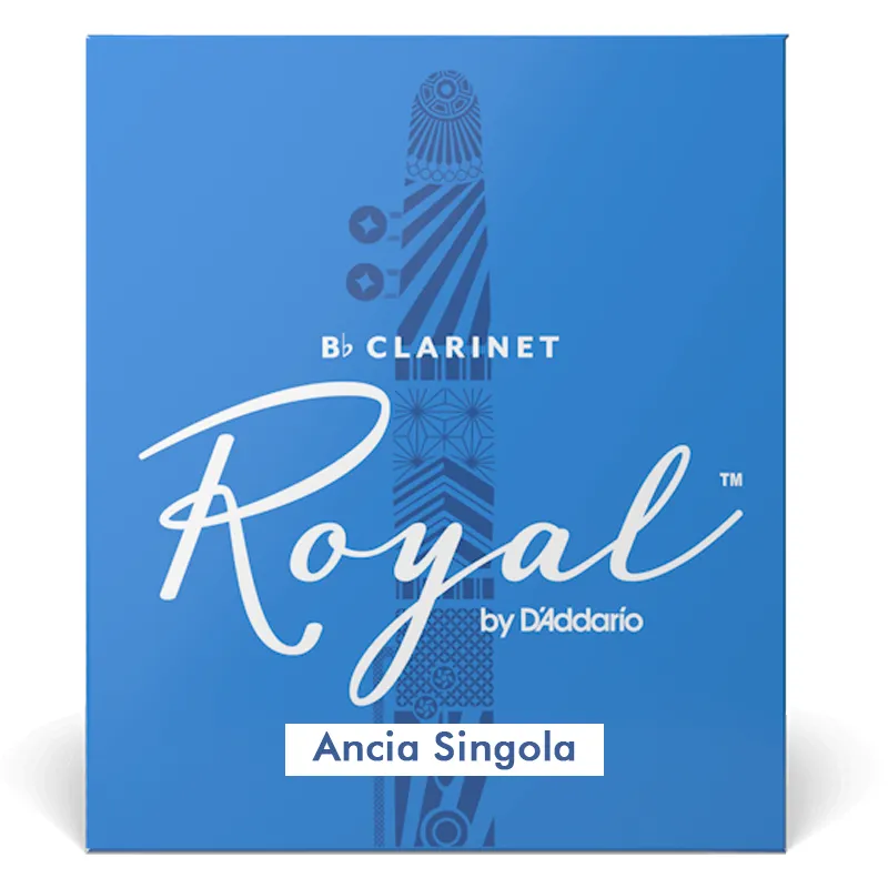Rico Royal Bb Clarinetto 2.5 Consegna Rapida