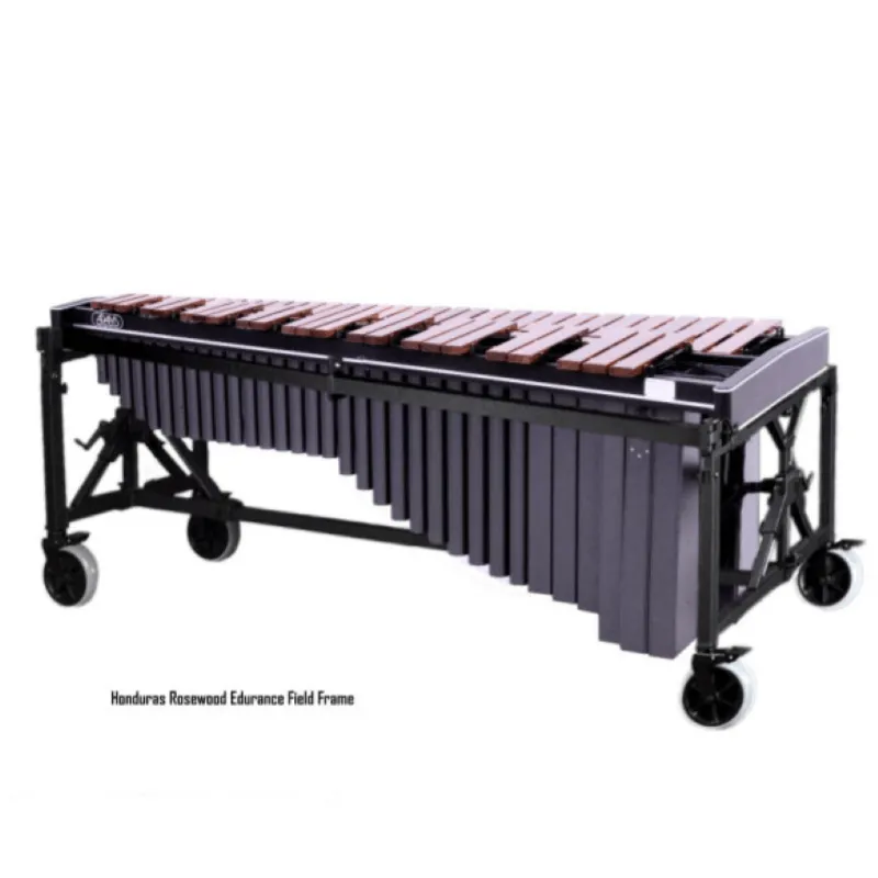 Consegna Rapida Adams MAHF46 Marimba Artist Robert Van Sice, 4.6 octaves (E2-C7), Honduras Rosewood, Endurance Field Frame