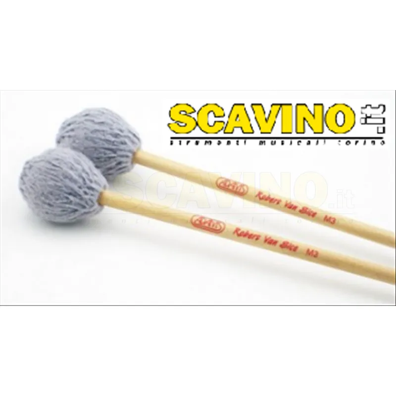 Adams MB3 Battenti Marimba Medium-Hard Subito Disponibile