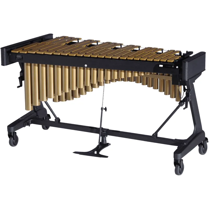 Compra Oggi Stesso Adams VCNA30G Vibrafono Concert, No motor, 3.0 Octaves (F3-F6), Golden bars, Apex Frame