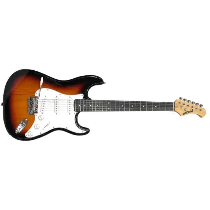 Adonis EG462SB Chitarra Elettrica Stratocasterr Sunburst adon0003 Professionale