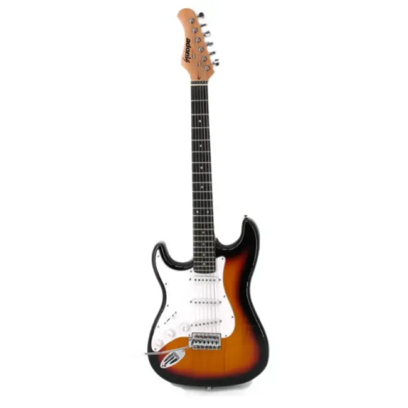 Offerta Del Giorno Adonis EG465SB Chitarra Elettrica STRAT Sunburst Mancina