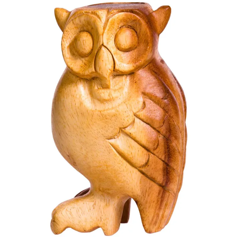 Afroton AEF310 Owl flute, H 15cm, richiamo del gufo Acquista Ora