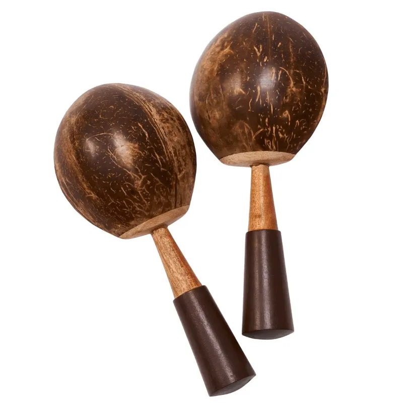 Afroton AKMO-18 Maracas di Cocco paio Ultima Occasione