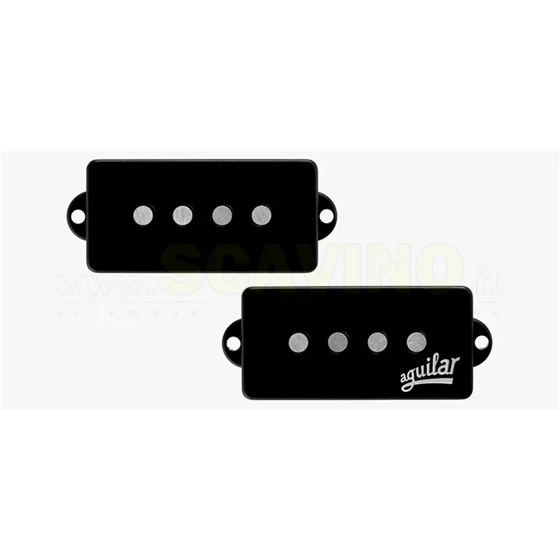 Economico Aguilar AG 4P-60 - 60‘s Era P Bass 4 Corde
