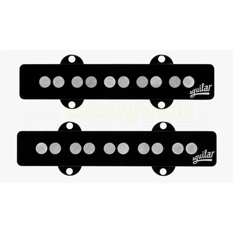 Aguilar AG 5J-HOT - Hot Jazz Bass 5 Corde Promozione Esclusiva