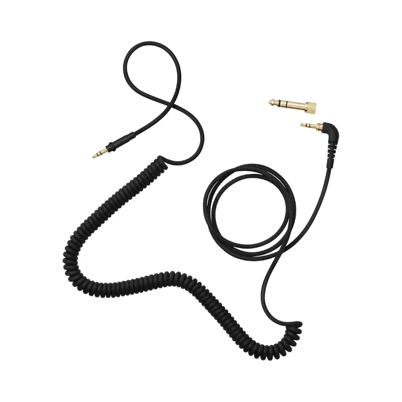 A Buon Prezzo Aiaiai C02 Cavo a Spirale per Cuffie TMA2 Nero 1.5mt