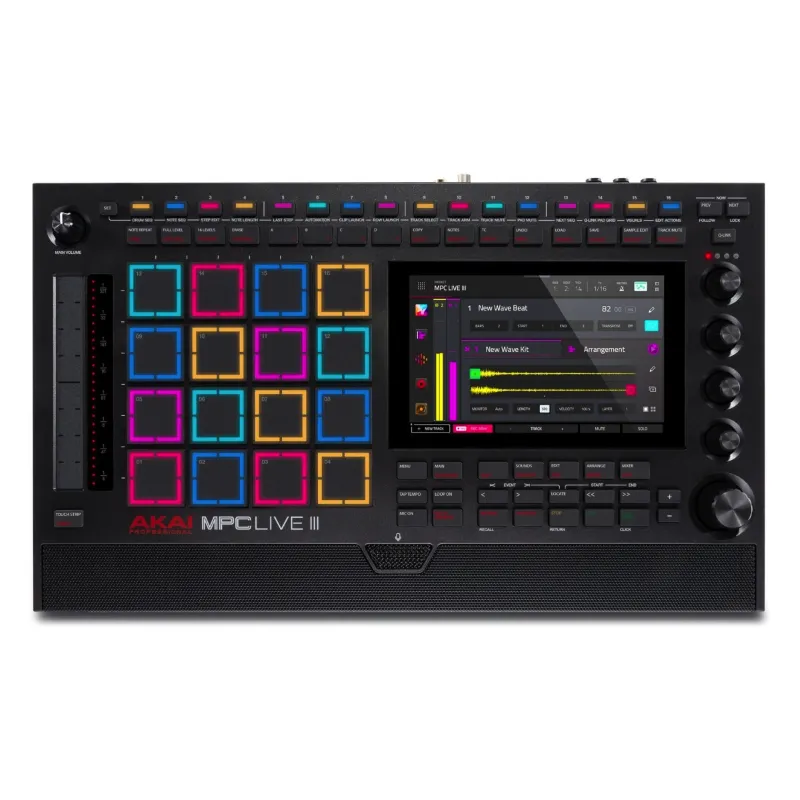 Offerta Del Giorno Akai MPC Live III Groove Box e Stazione di Produzione Standalone