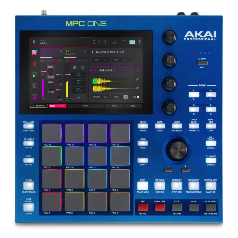Akai MPC One G2 Centralina di Produzione Musicale Standalone Offerta Lampo
