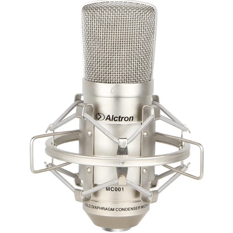 Alctron MC001 Microfono a condensatore completo di sospensione Ordina Subito