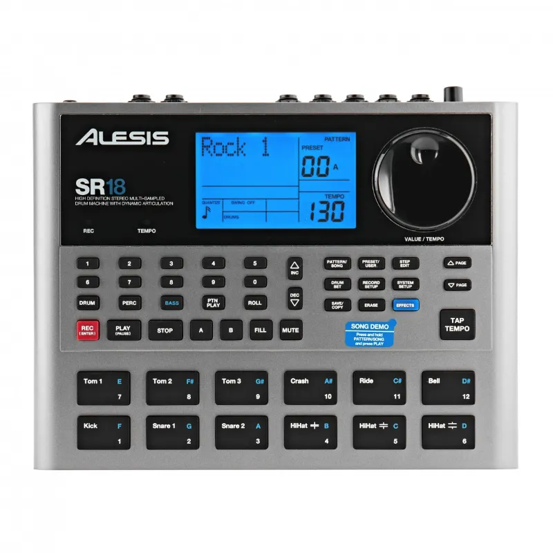 Acquista Ora Alesis SR18 Drum Machine