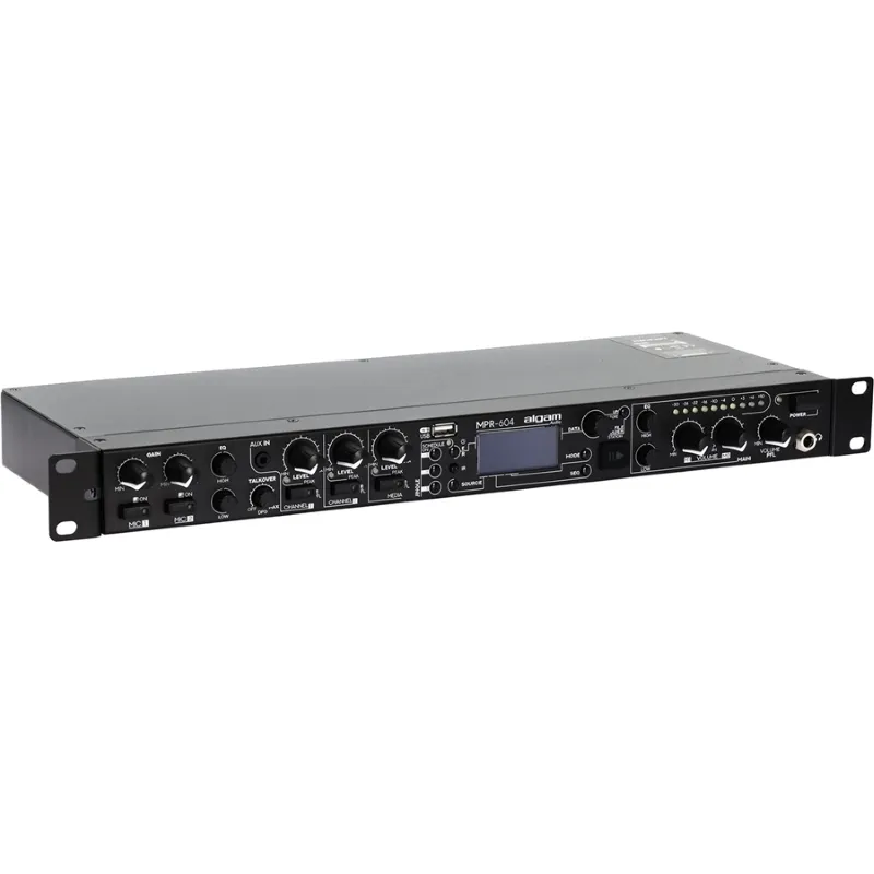 Algam Audio MPR-604 Mixer Multimediale Nuova Collezione