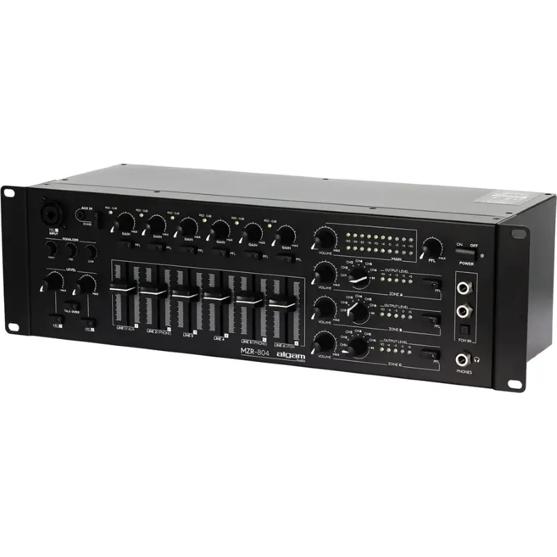 Spedizione Espresso Algam Audio MZR-804 Mixer Zoner