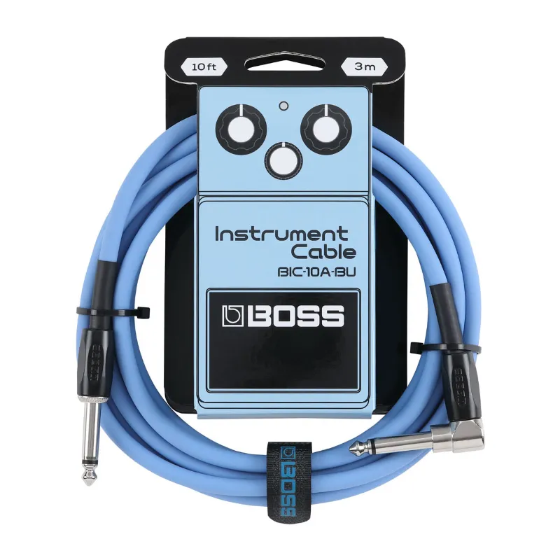 Affare Boss BIC10A BU Cavo Jack - Jack Pipa Blu (3mt - Blu)