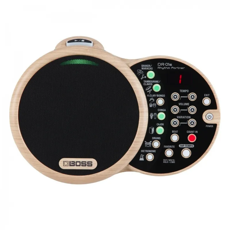 Bestseller Boss DR01S Modulo Ritmico Amplificato con Suoni di Percussioni