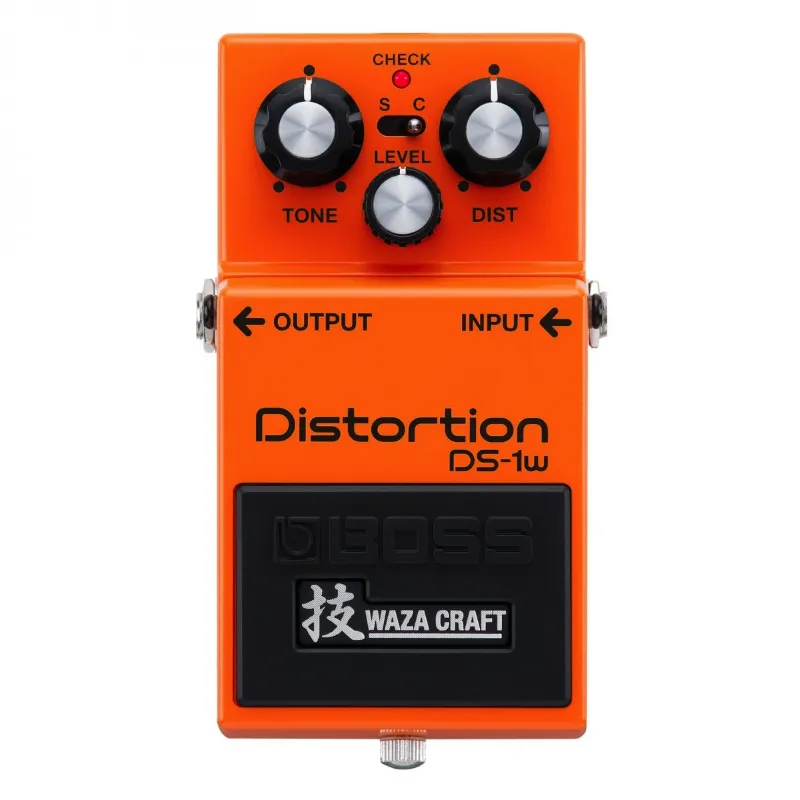 Boss DS1W WAZA Effetto Distorsore a Pedale per Chitarra A Buon Prezzo