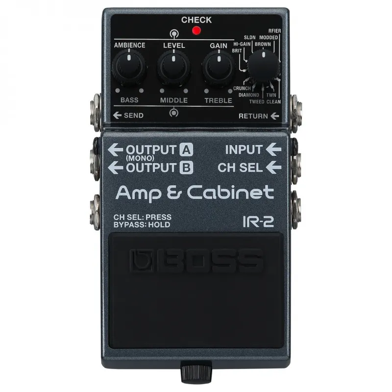 Professionale Boss IR2 Emulatore di Amplificatore e Caricatore IR di Cabinet