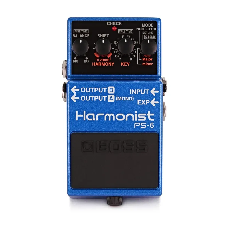 Affare Boss PS6 Effetto Pitch Shifter a Pedale