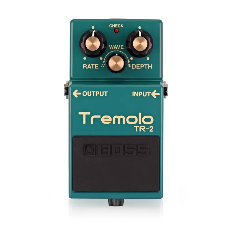 Promozione Boss TR2 Effetto Tremolo Vintage a Pedale per Chitarra