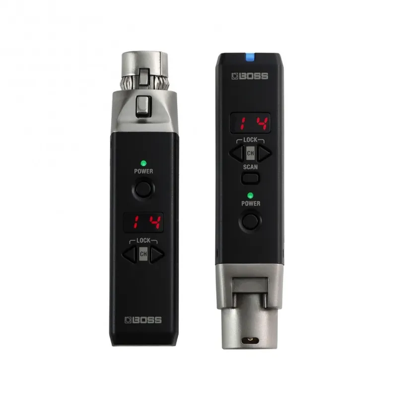 Promozione Esclusiva Boss WL30 XLR Sistema Wireless con Trasmettitore Ricevitore per Microfoni Dinamici