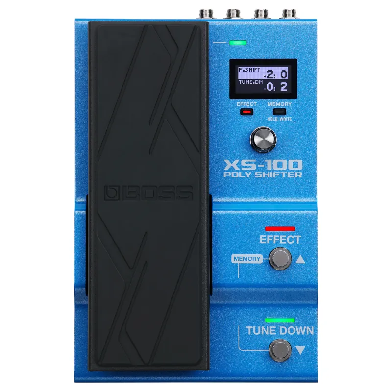 Acquista Ora Boss XS100 Effetto Pitch Shifter con Pedale di Espressione per Chitarra