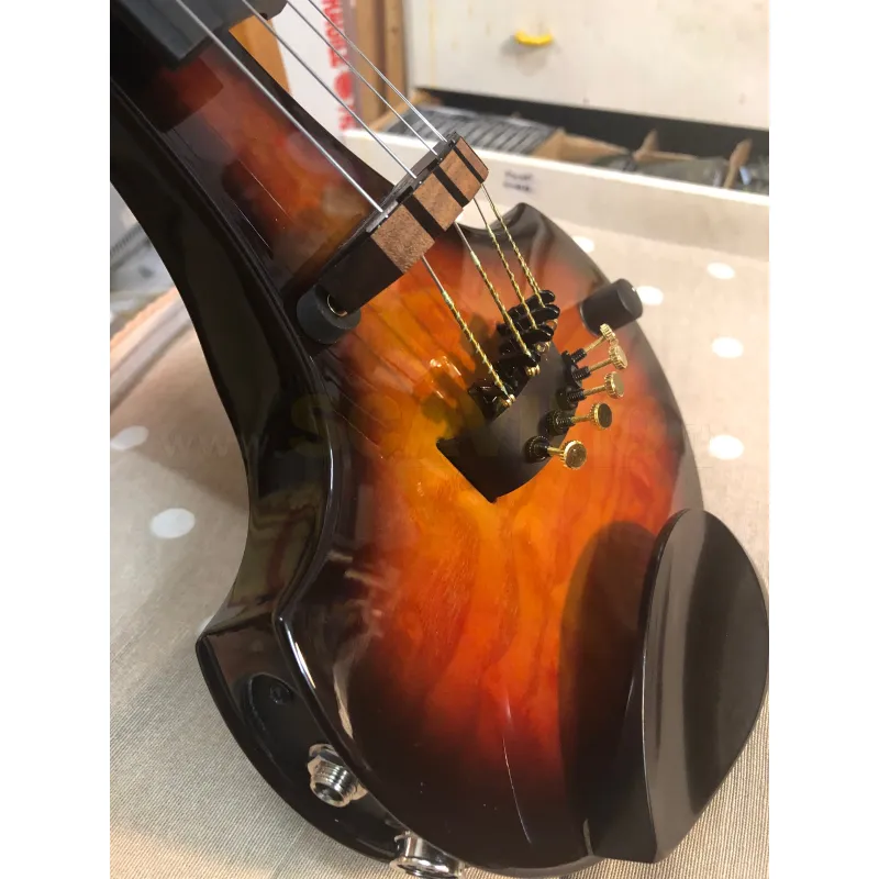 Cantini Violino Earphonic 4 corde ISSP2 MIDI Occhietto Tobacco Burst Flamed Bestseller