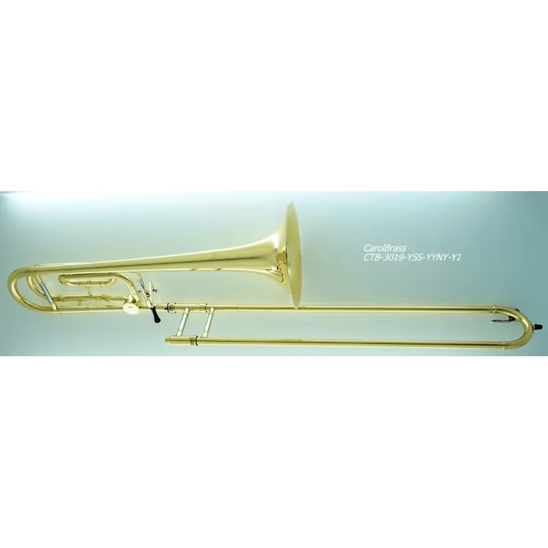 Carol Brass CTB3019-YSS-YYNY Trombone Tenore con Ritorta Laccato Coulisse Pesante A Buon Prezzo