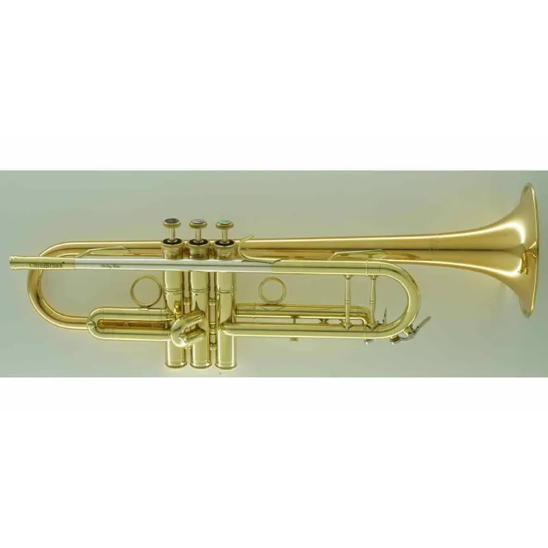 Carol Brass CTR5060H-GSS Bb-L Tromba in Sib Laccata Reso Gratuito