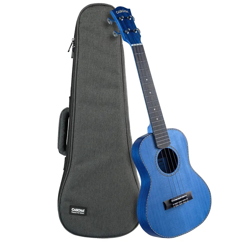 Cascha CUTCS1 Tenor Ukulele - Cedar Solid Top Offerta