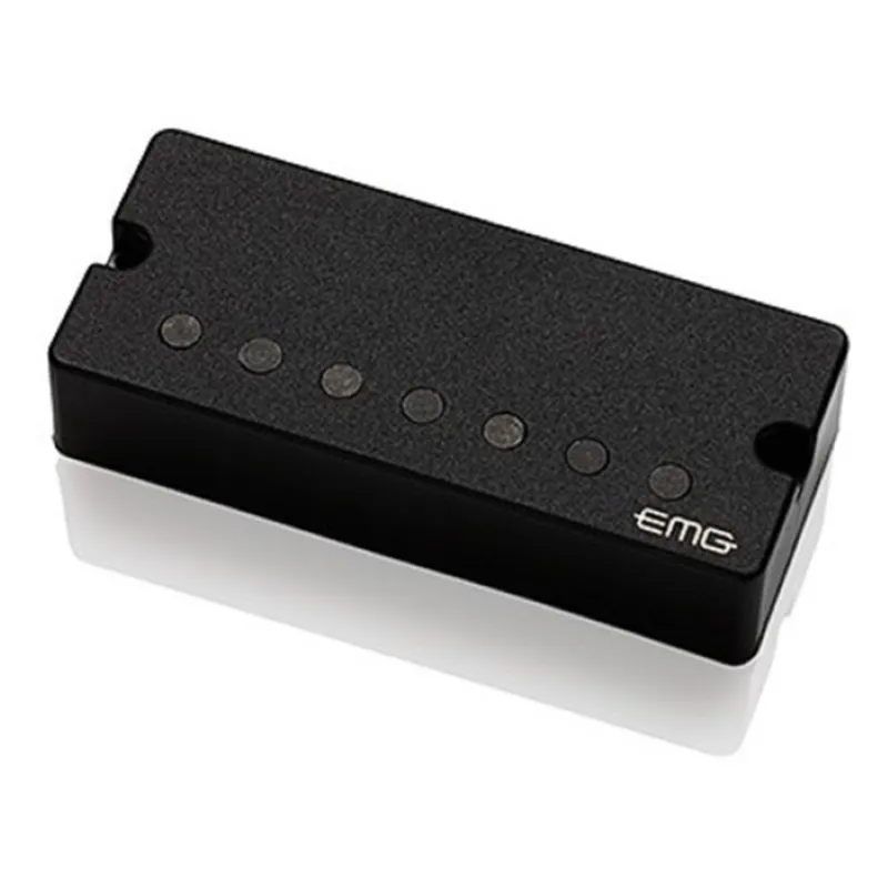 EMG Dual coil attivo colore nero Dual coil attivo per chitarra elettrica 7 corde Soddisfatti O Rimborsati