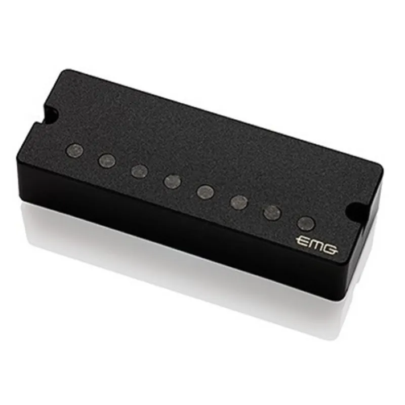 Offerta Del Giorno EMG Dual coil attivo colore nero Dual coil attivo per chitarra elettrica 8 corde